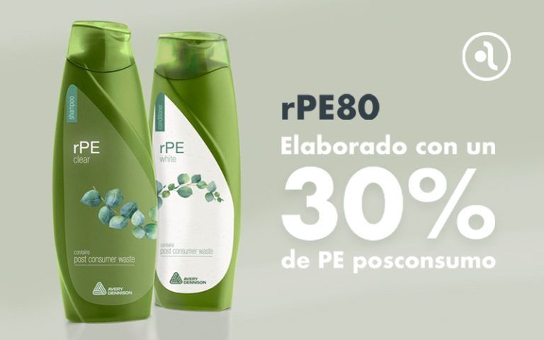 etiquetas polietileno reciclado