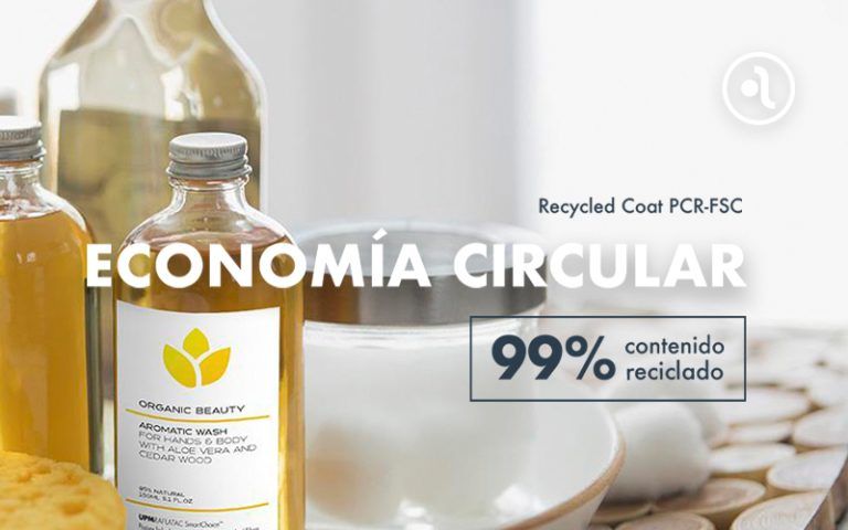 papel reciclado