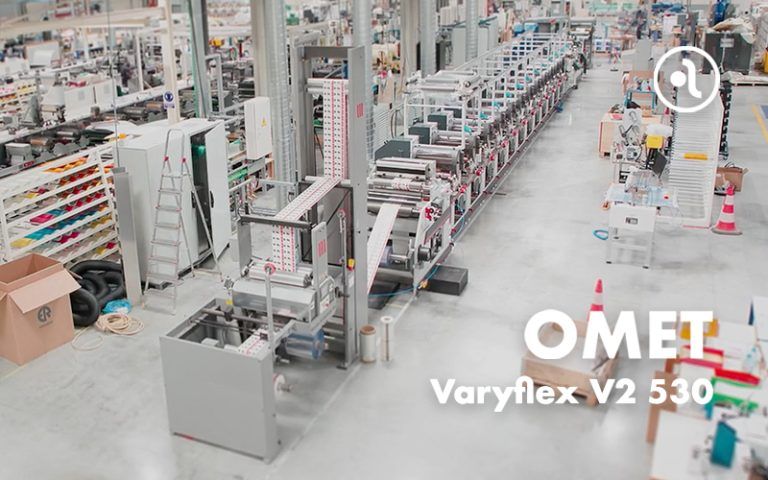 Máquina de impresión Varyflex